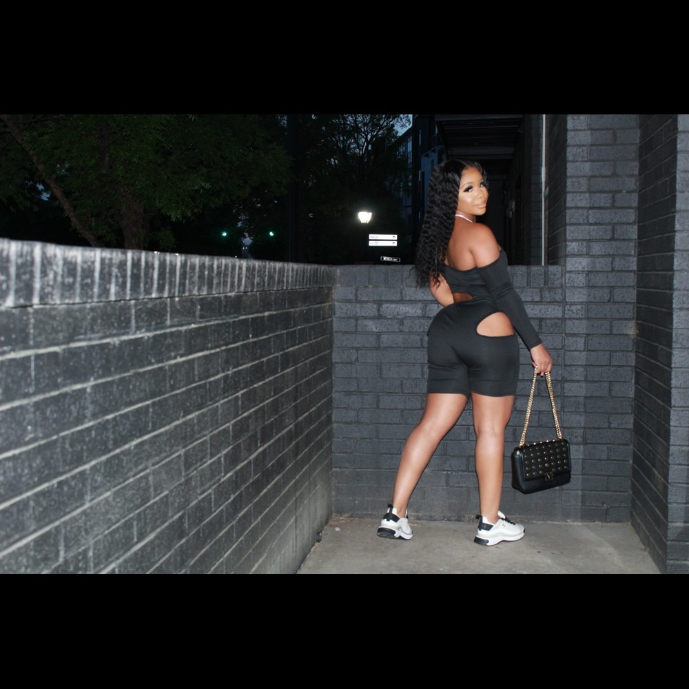 Hip out jumpsuit